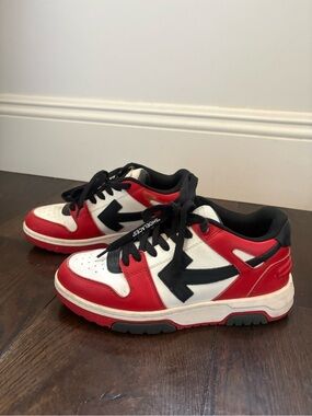 Off-White Out of Office Low ‘Red White Black’ - 38